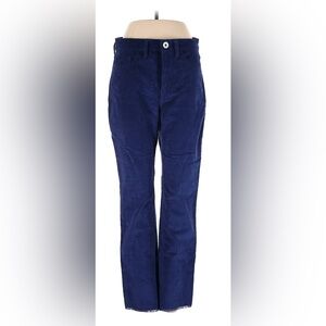 Vineyard Vines Straight Crop High Rise Corduroy Pants. Size 30 (12).